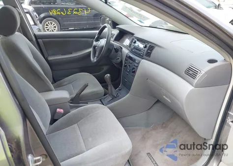 2004 Toyota Corolla Ce z USA, uszkodzony, nr VIN 2T1BR32E74C236925